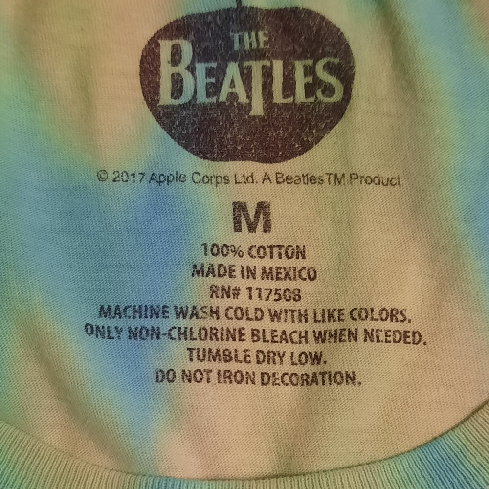 One-of-a-kind Chopped & Cropped Beatles Tee - Picture 6 of 6